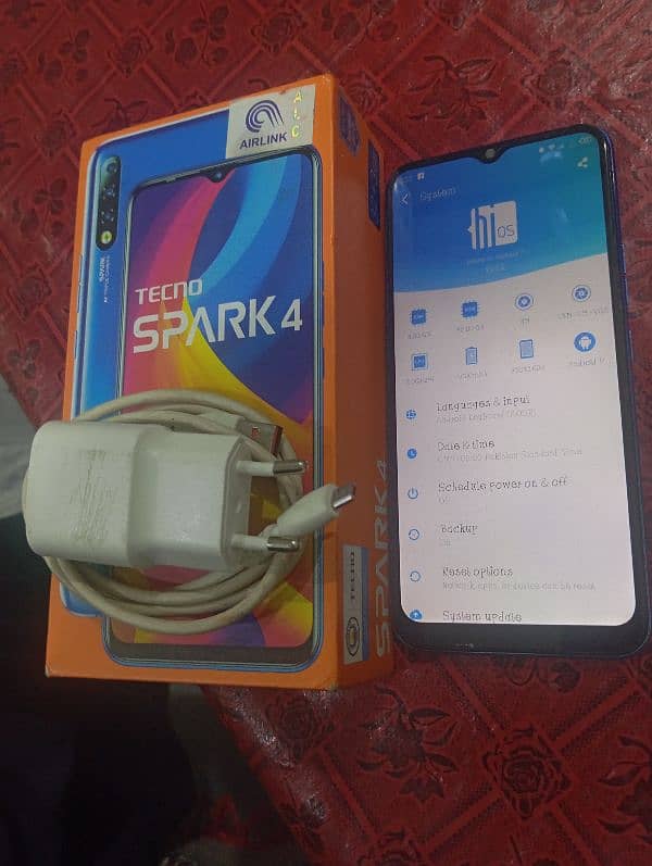 Tecno Spark 4 5