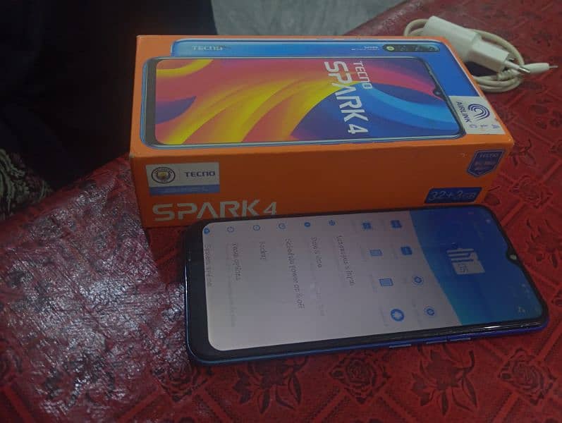 Tecno Spark 4 6