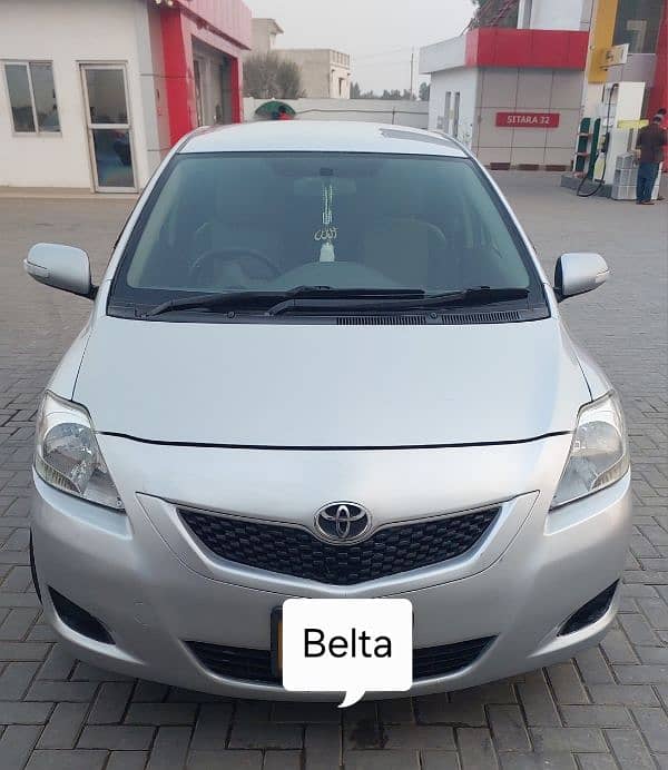 Toyota Belta 2014/2012 one of the Best car in town . 0