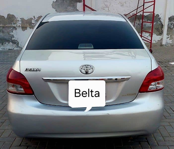 Toyota Belta 2014/2012 one of the Best car in town . 1