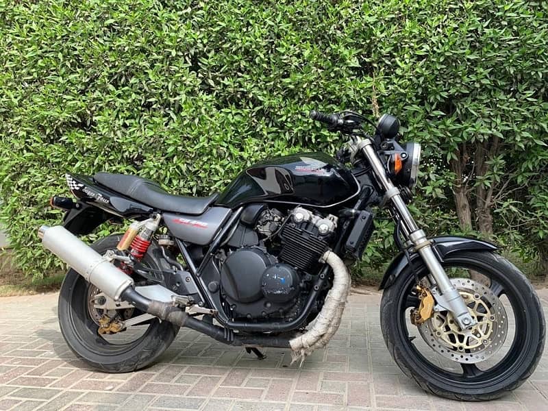 Honda CB400 Super Turbo 2