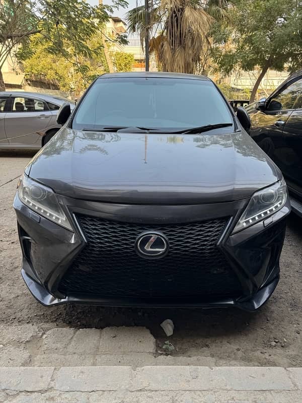 Lexus RX 450h Series 2009 2