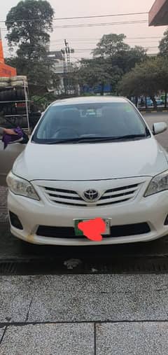 Toyota Corolla Altis 2012