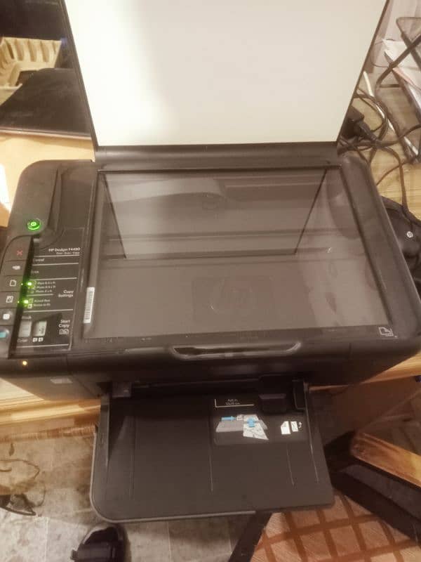 original HP color printer with scanner 3