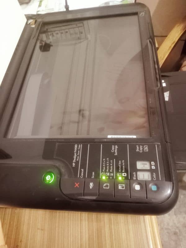 original HP color printer with scanner 4