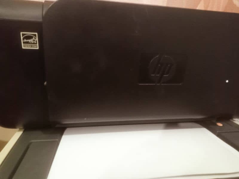 original HP color printer with scanner 5