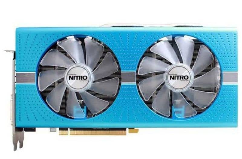 AMD Rx590 nitro 8Gb 0