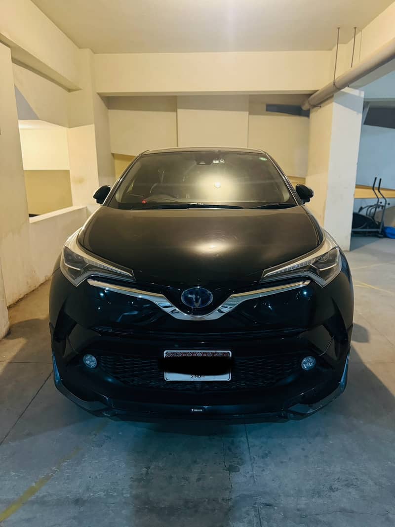 Toyota C-HR 2018 Gled Modellista 5