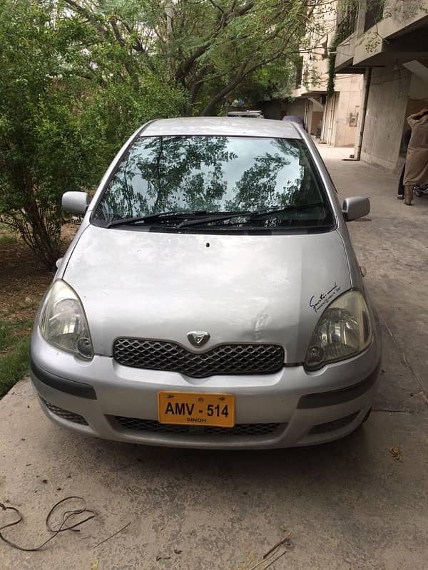 Toyota Vitz 2003 0