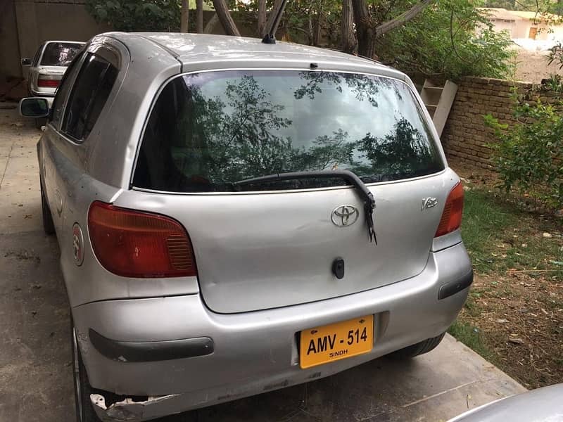 Toyota Vitz 2003 5