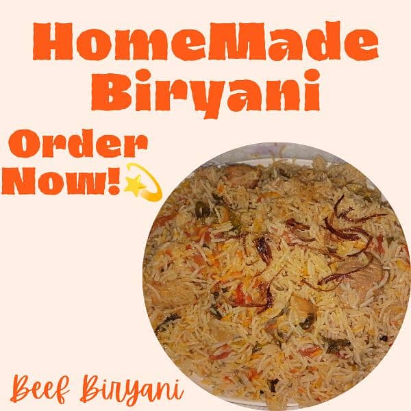 100% authentic home made food. Now Guysss Order Now! Thankyou! 12