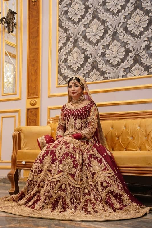 bridal lehnga for sale 1