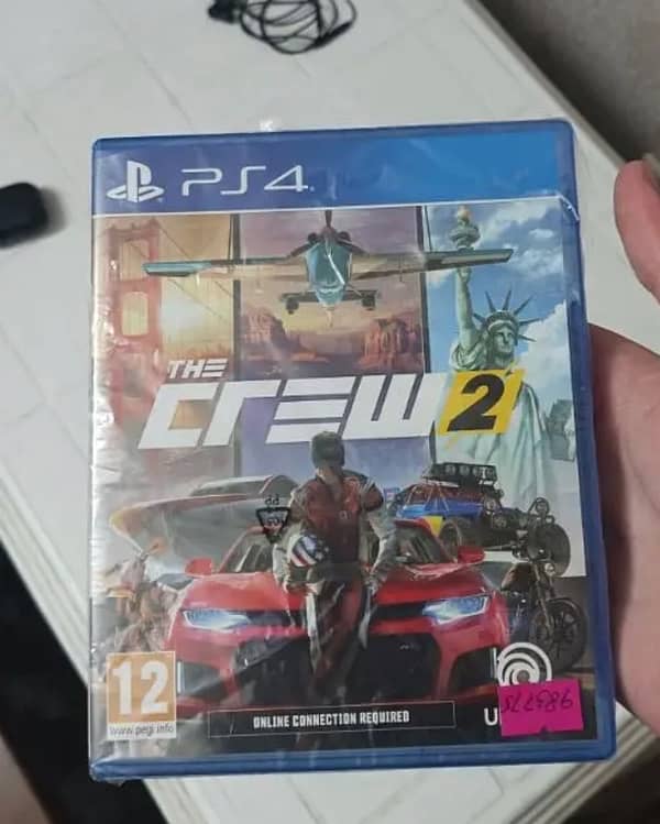 CREW 2 PS4 racing game 1