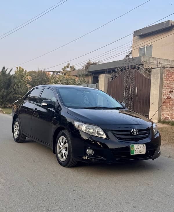 Toyota Corolla XLI 2009 2