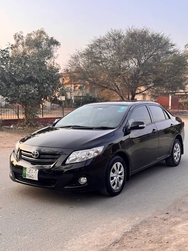 Toyota Corolla XLI 2009 3