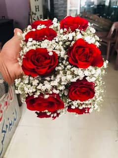 wedding fresh roses