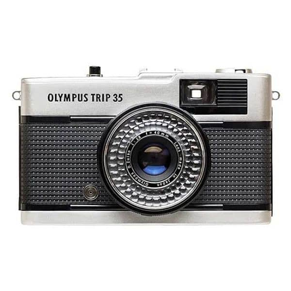 Olympus trip 35 reel camera 0