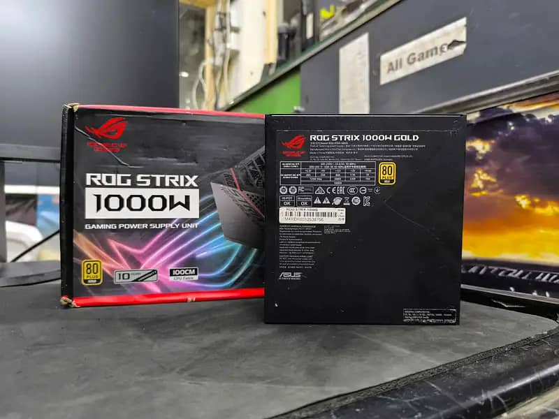 Power supply Asus Rog strix 1000w Gold 7