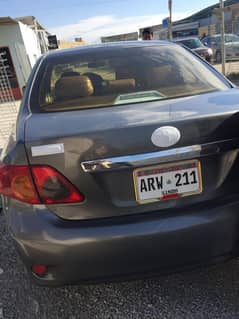 Toyota Corolla GLI 2011