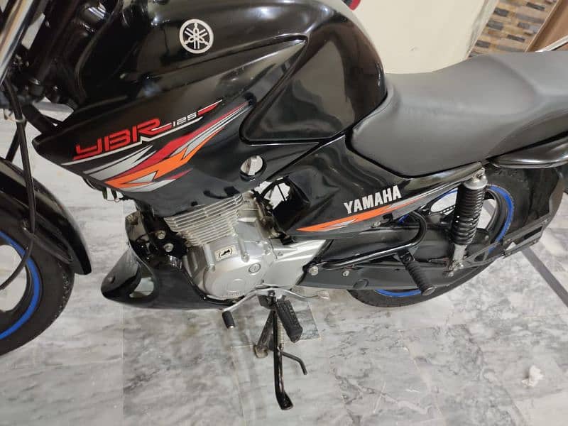 Yamaha Ybr 125 1