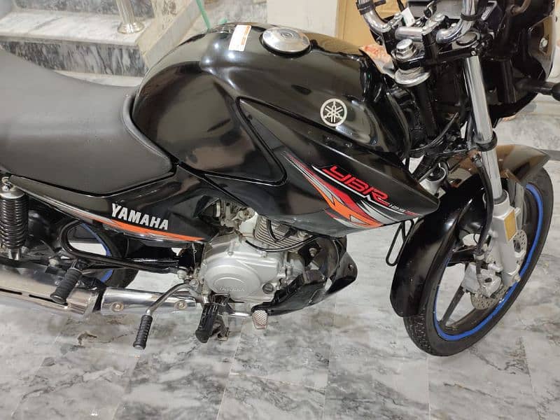 Yamaha Ybr 125 2