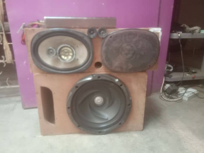 car audio system 1