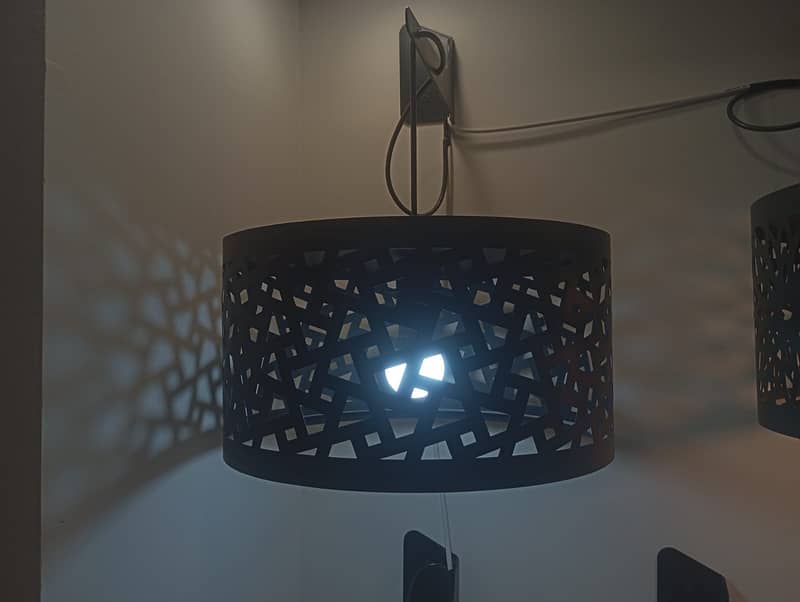 Metal Hanging Lamps/Lights 1