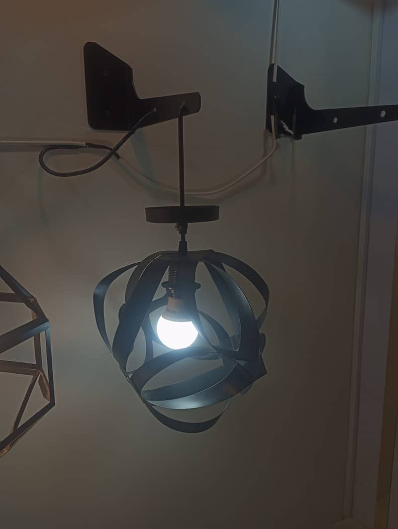 Metal Hanging Lamps/Lights 2