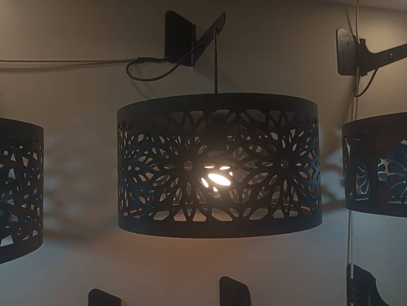 Metal Hanging Lamps/Lights 3