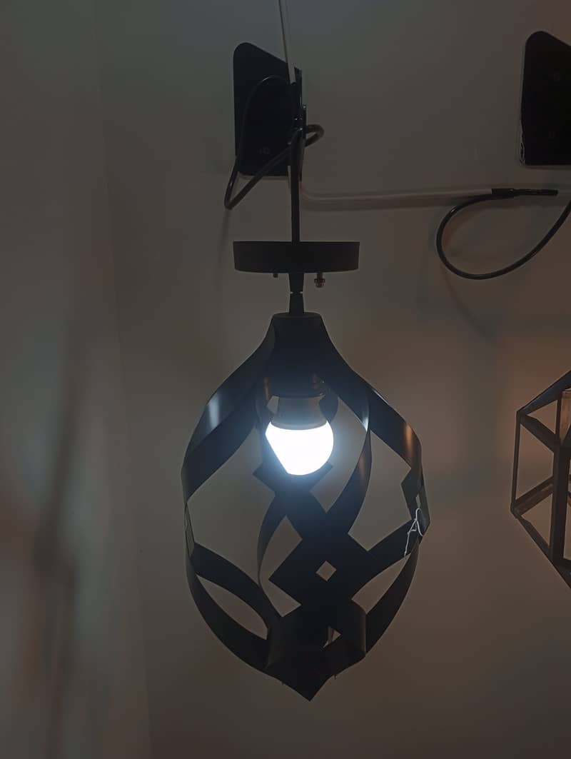 Metal Hanging Lamps/Lights 4