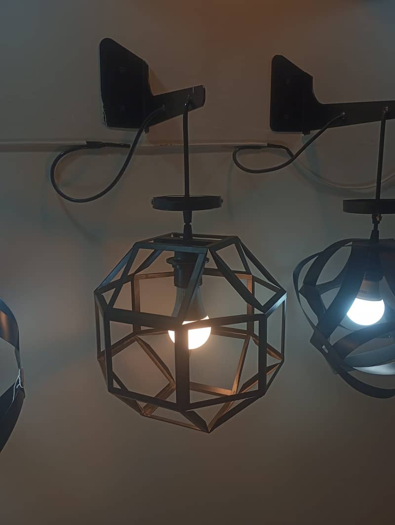 Metal Hanging Lamps/Lights 6