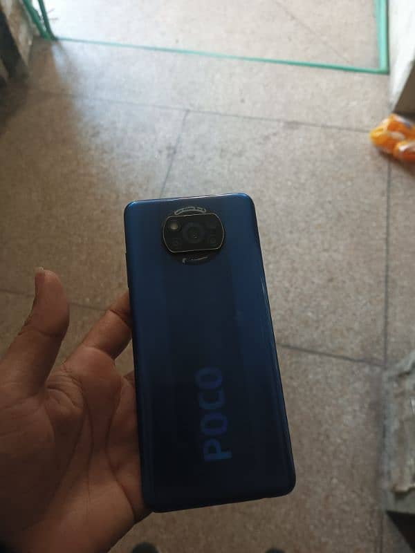 Poco x3 nfc 6gb 128gb with box 3