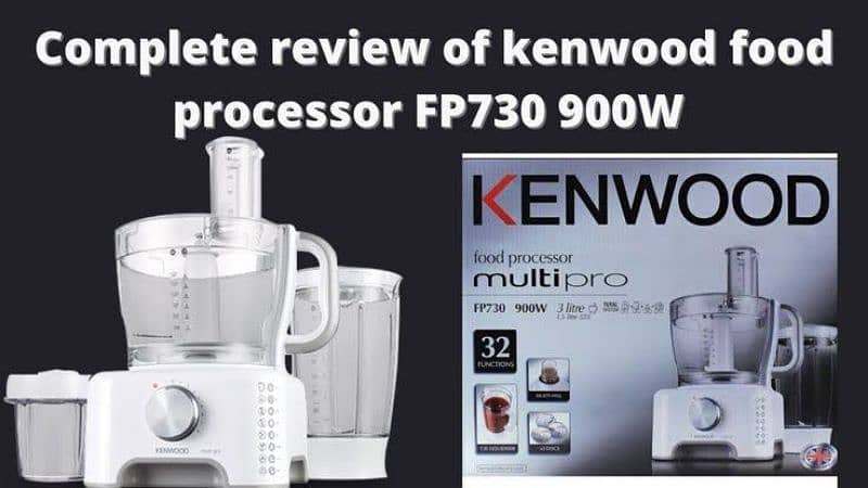 Kenwood food store processor fp730 1