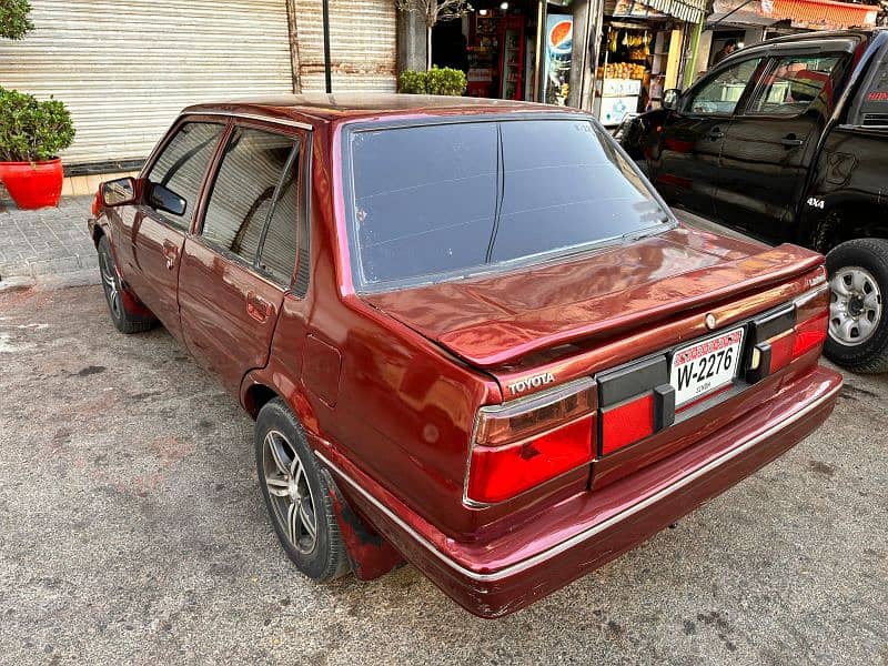 Toyota Corolla 1986 3