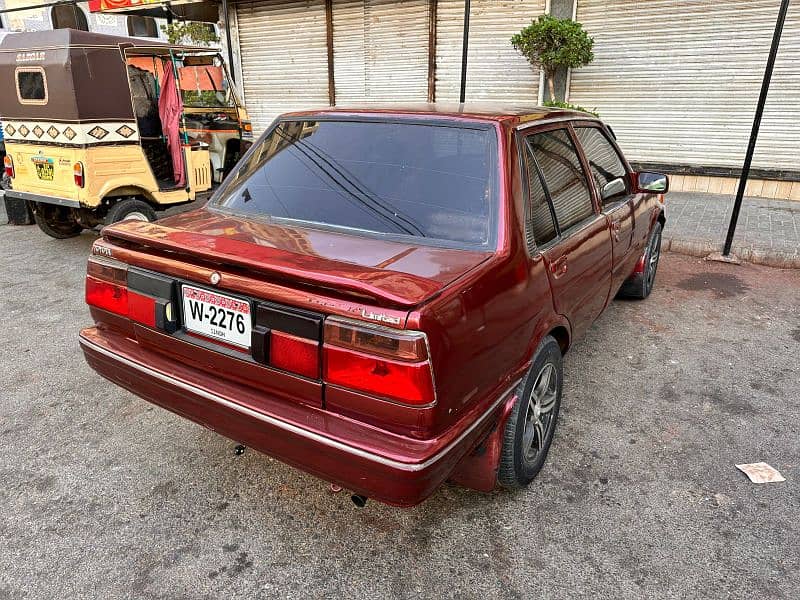 Toyota Corolla 1986 5