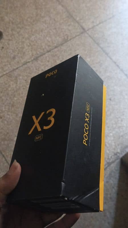 Poco x3 nfc 6gb 128gb with box 0