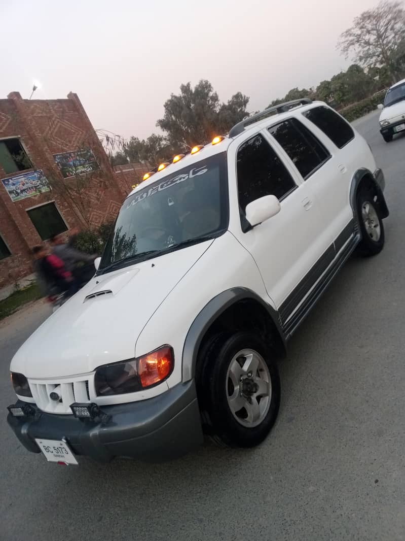 KIA Sportage 2004 7