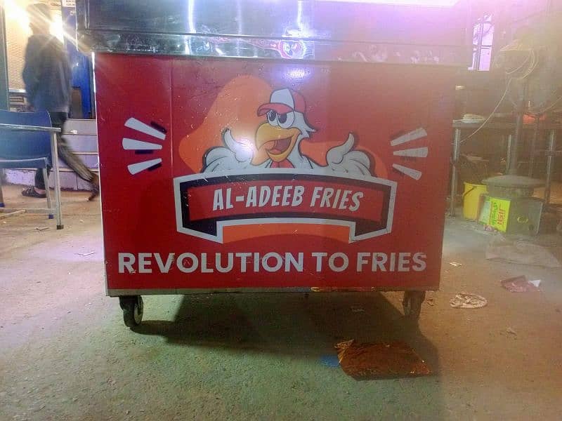 french fries cart 2