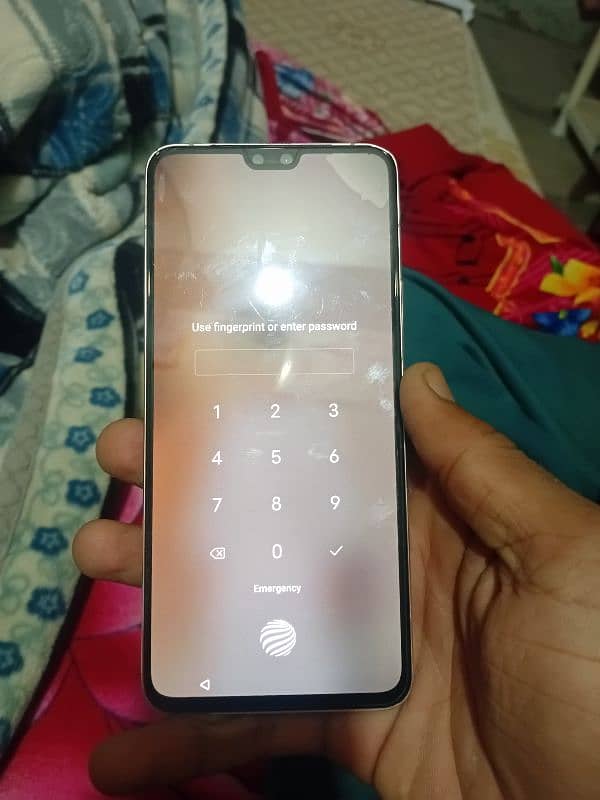 Vivo v23e 5g ram 12+8 gb storage 256 with box finger farent pa ha 4