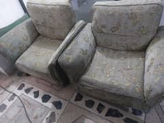 2 big size sofa set