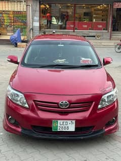 Toyota Corolla Altis 2009