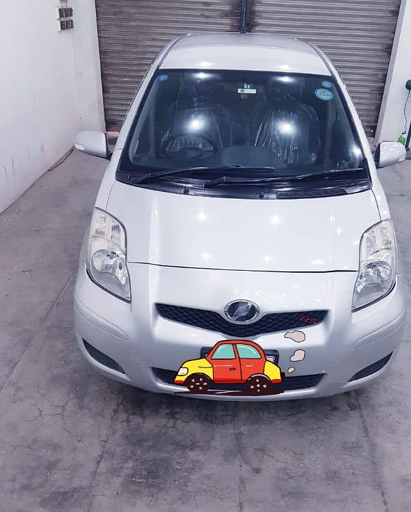 Toyota Vitz 2012 0