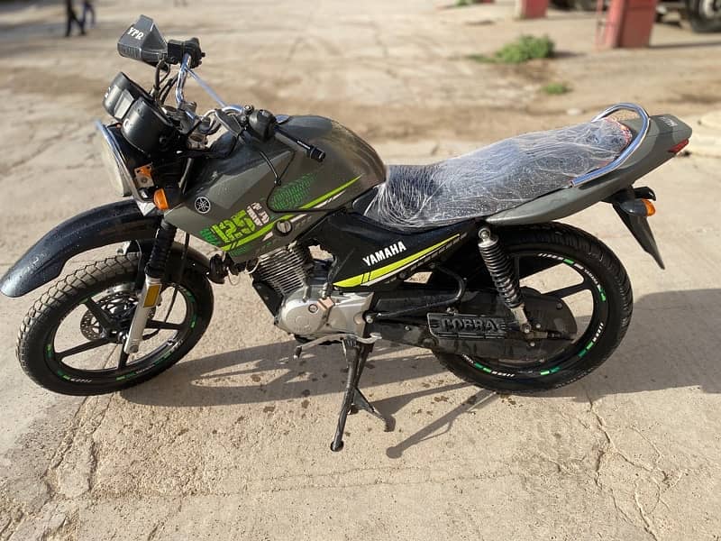 Yamaha YBR G 2019 /2023 1