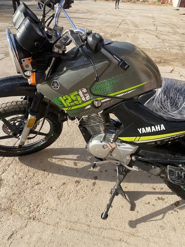 Yamaha YBR G 2019 /2023 3