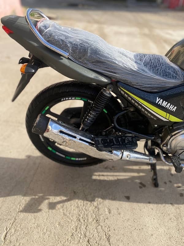 Yamaha YBR G 2019 /2023 4