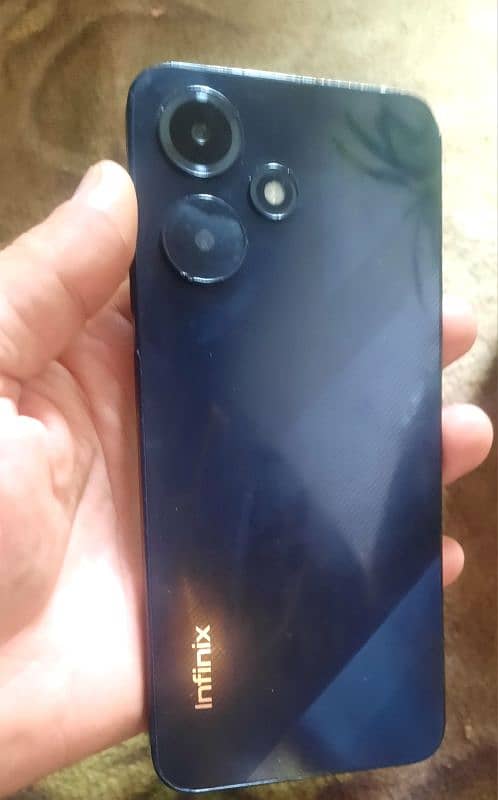 infinix hot 30i 4+4 8gb ram 64gb room ,0335/9881853 5