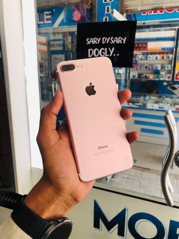 Iphone 7 Plus 128 GB Pta Approve 0