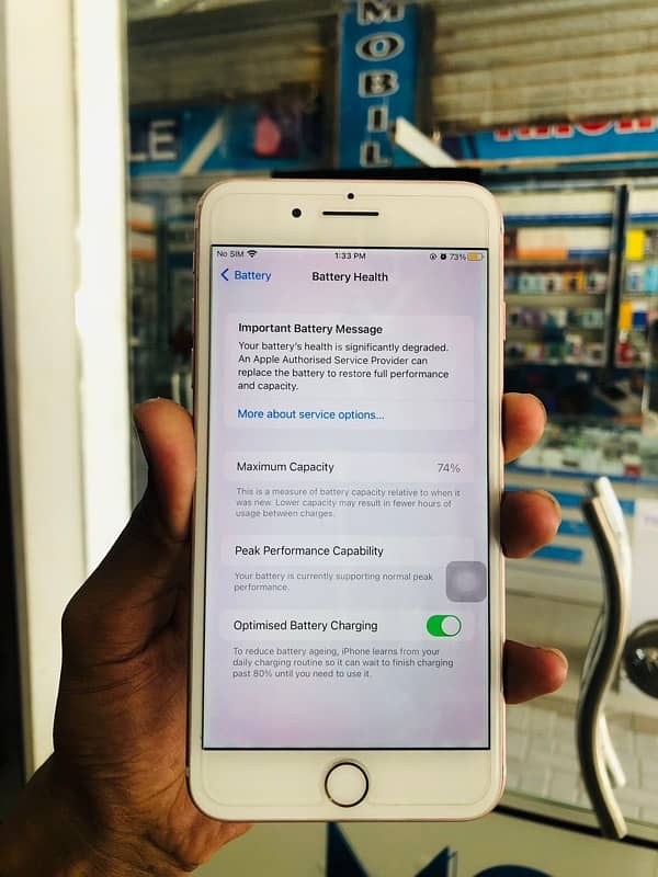 Iphone 7 Plus 128 GB Pta Approve 2