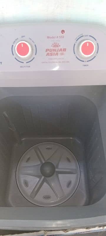 washing machine punjab asia new condition 3