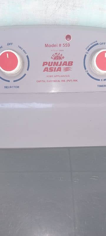 washing machine punjab asia new condition 4